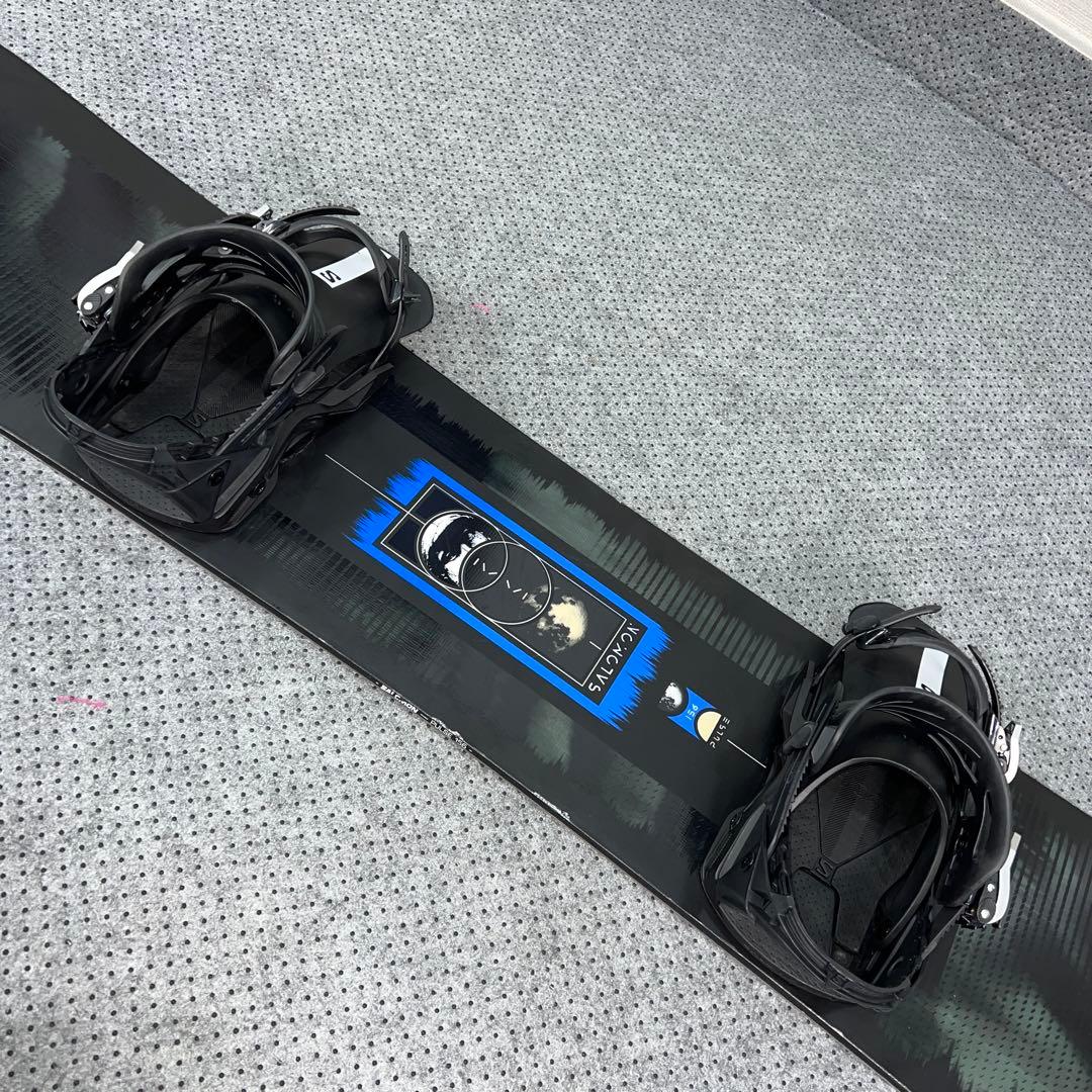 ５回使用 156cm SALOMON PULSE×DISTRICT Mサイズ