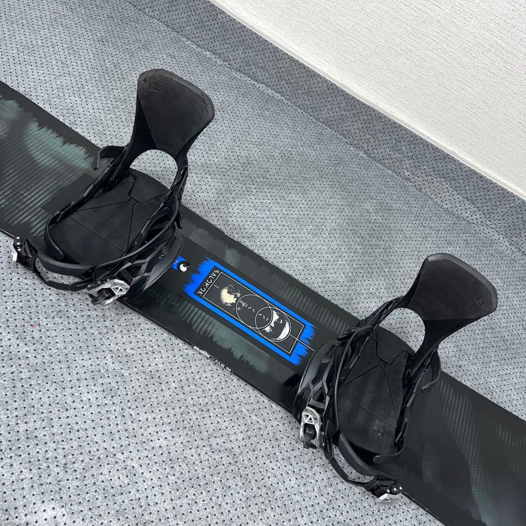 ５回使用 156cm SALOMON PULSE×DISTRICT Mサイズ