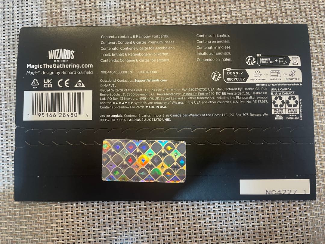 【期間限定値下げ】Secret Lair Iron Man Foil