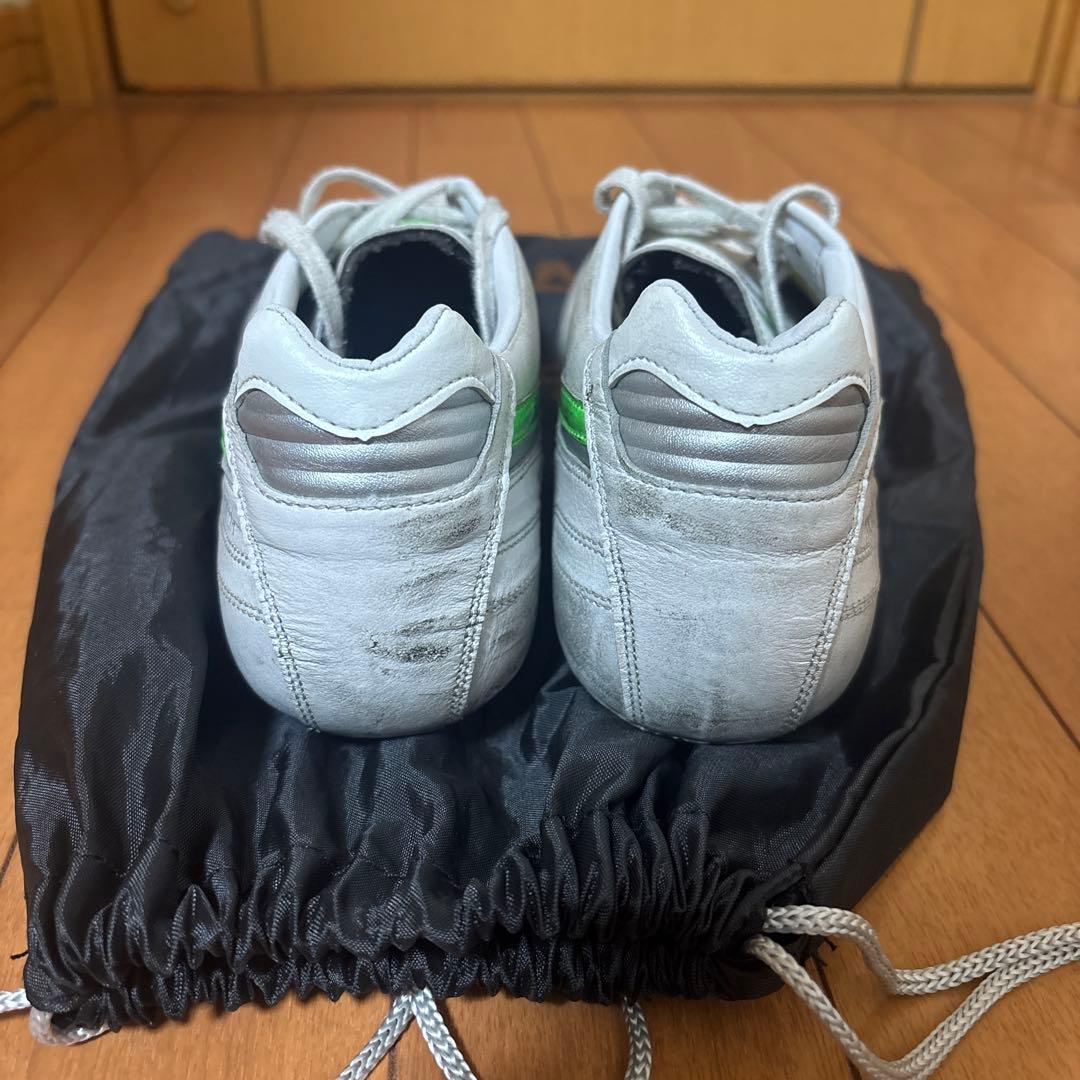 Mizuno Morelia サッカーシューズ グレー/グリーン