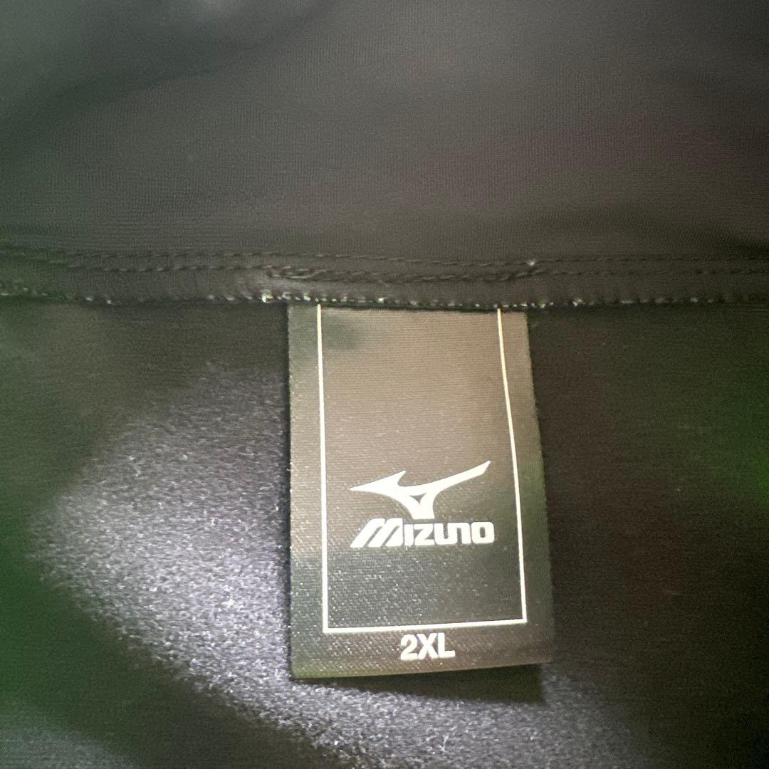 MIZUNO フリース ロングスリーブ ジャージ セットアップ　2XL