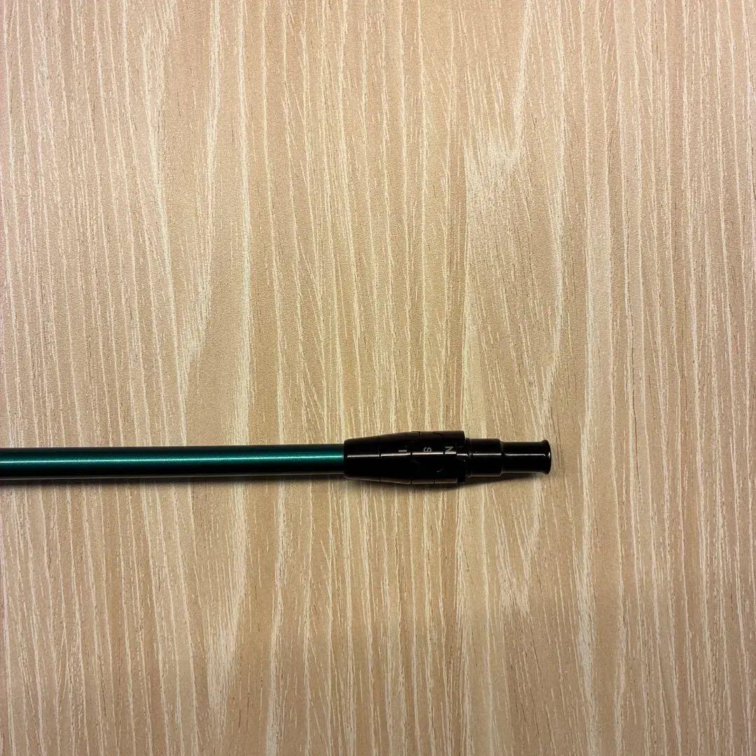 キャロウェイスリーブ付 スピーダーNXグリーン　60S ドライバー用シャフト