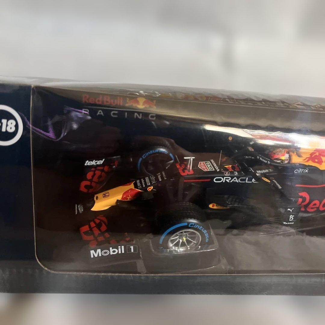 ミニチャンプス1/18レッドブルホンダマックスフェルスタッペンベルギー2021年