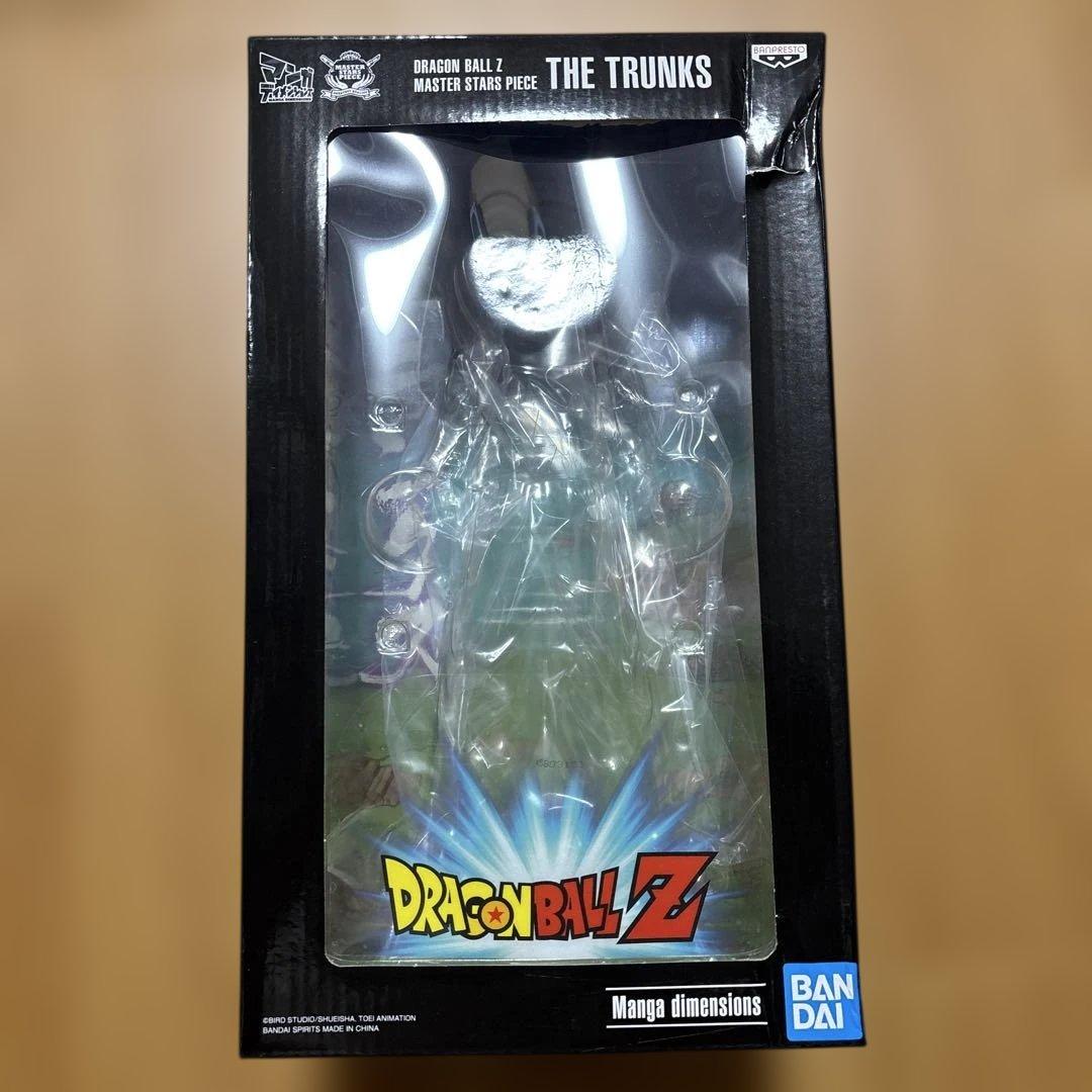 ドラゴンボール　マンガディメンションズ　MSP トランクス海外正規品　フィギュア