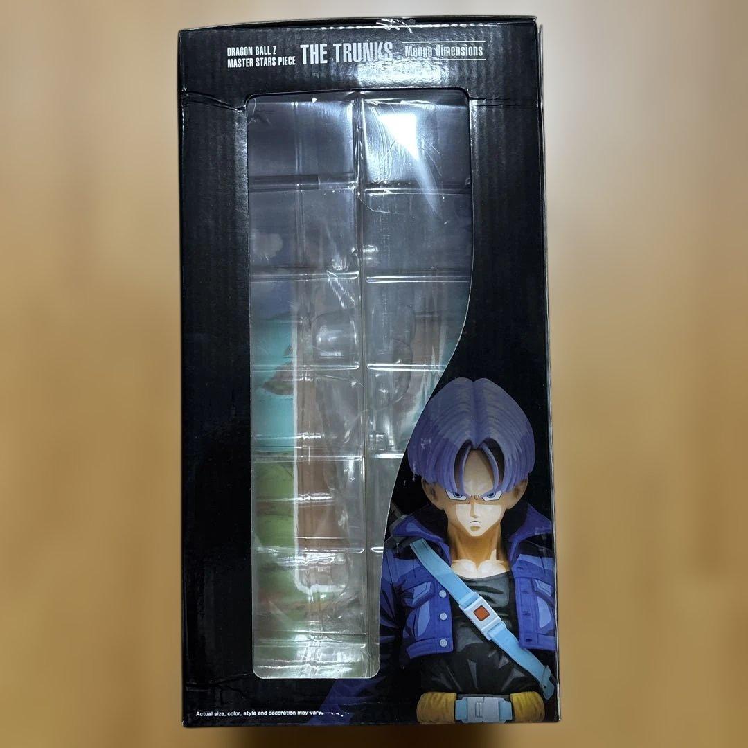 ドラゴンボール　マンガディメンションズ　MSP トランクス海外正規品　フィギュア