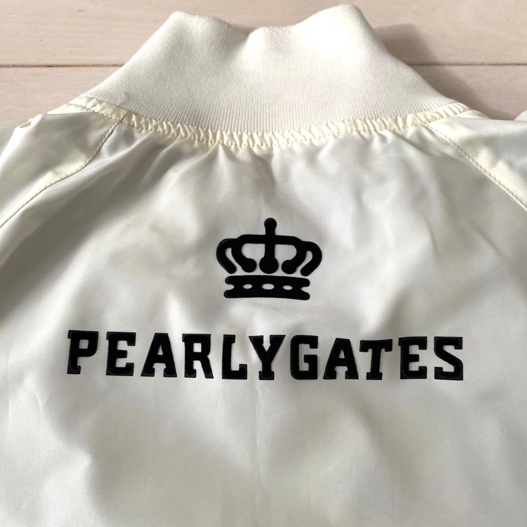 PEARLY GATES ホワイト ブルゾン　アウター