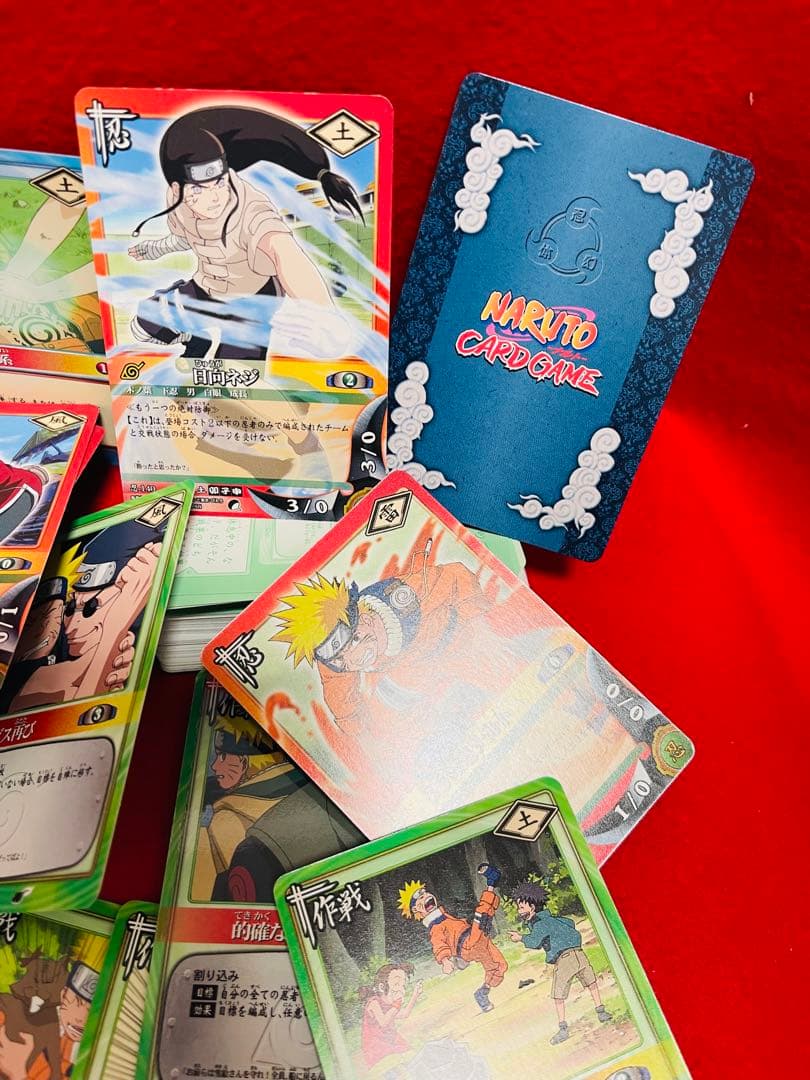 2004年　ナルト　NARUTO CARD GAME おまとめ 500枚以上