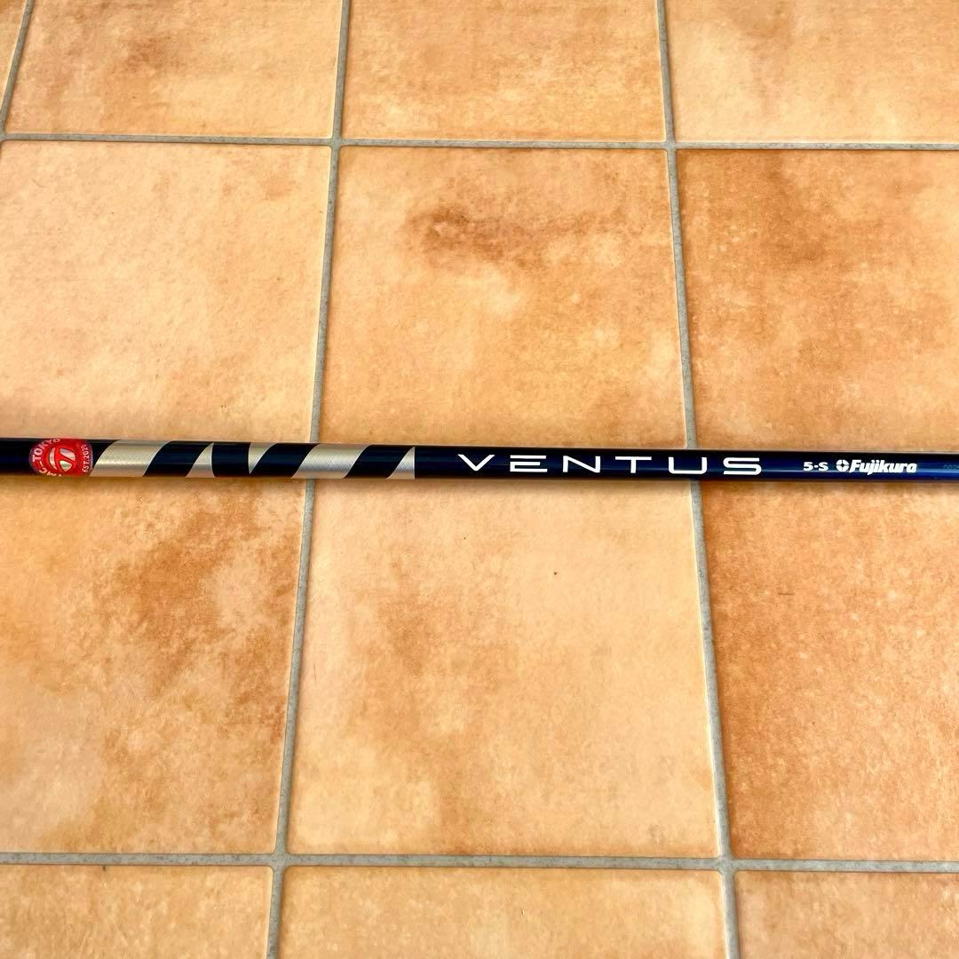 ベンタス ブルー 5S テーラーメイド ventus BLUE 3W TMC
