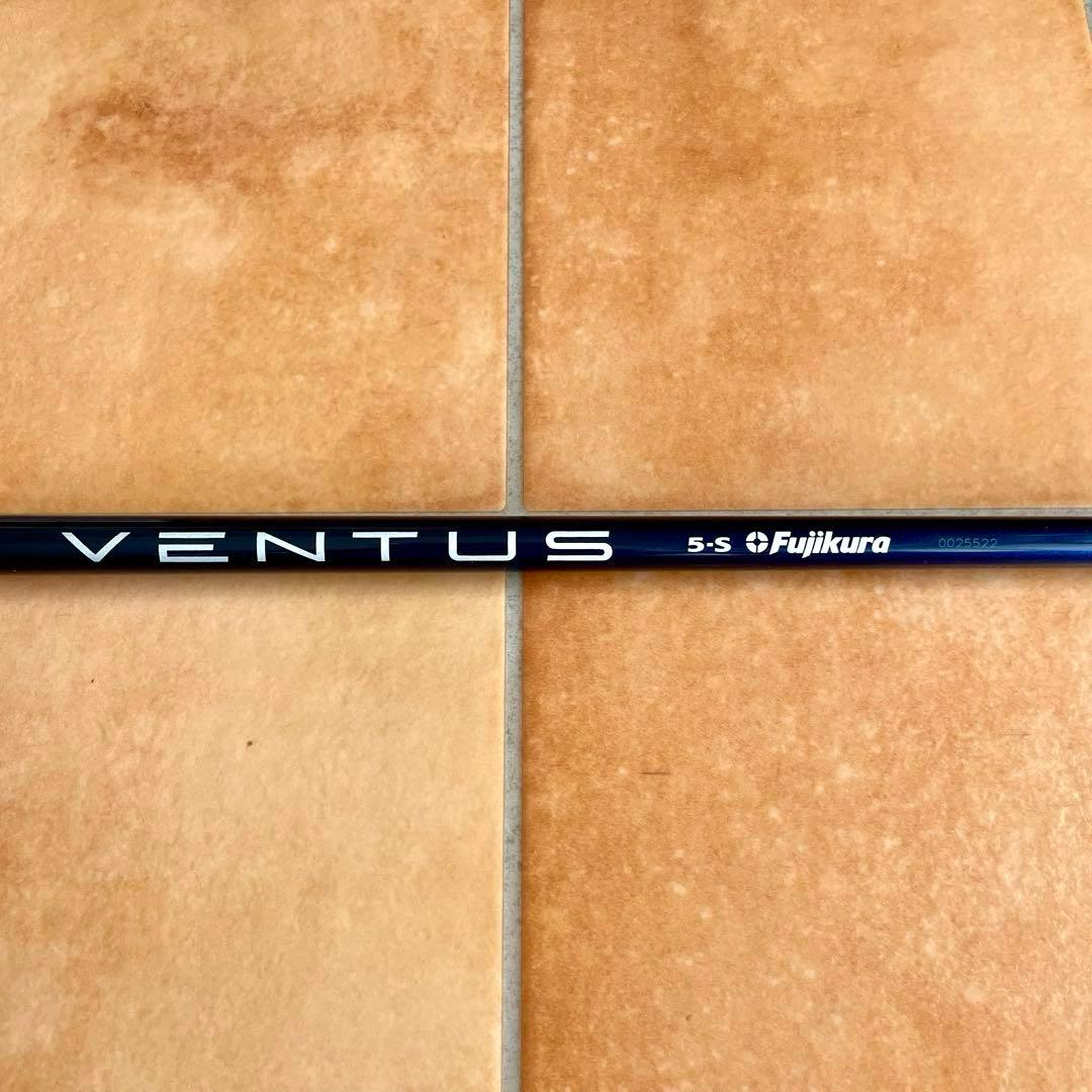 ベンタス ブルー 5S テーラーメイド ventus BLUE 3W TMC