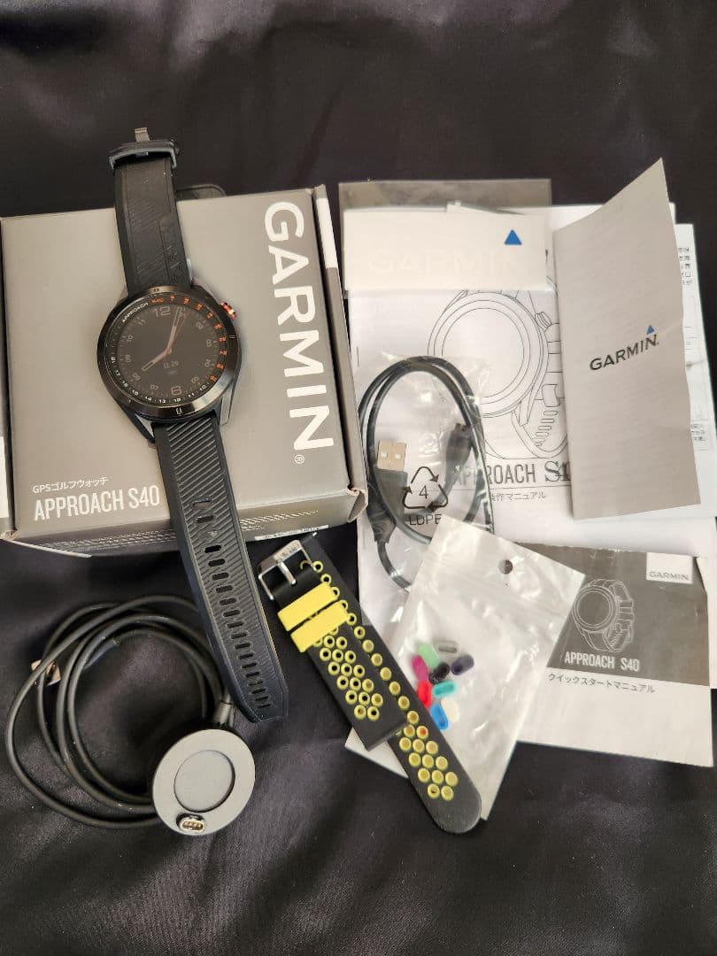 Garmin Approach S40 GPSゴルフウォッチ