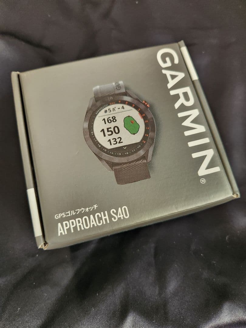 Garmin Approach S40 GPSゴルフウォッチ
