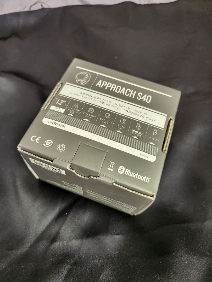 Garmin Approach S40 GPSゴルフウォッチ