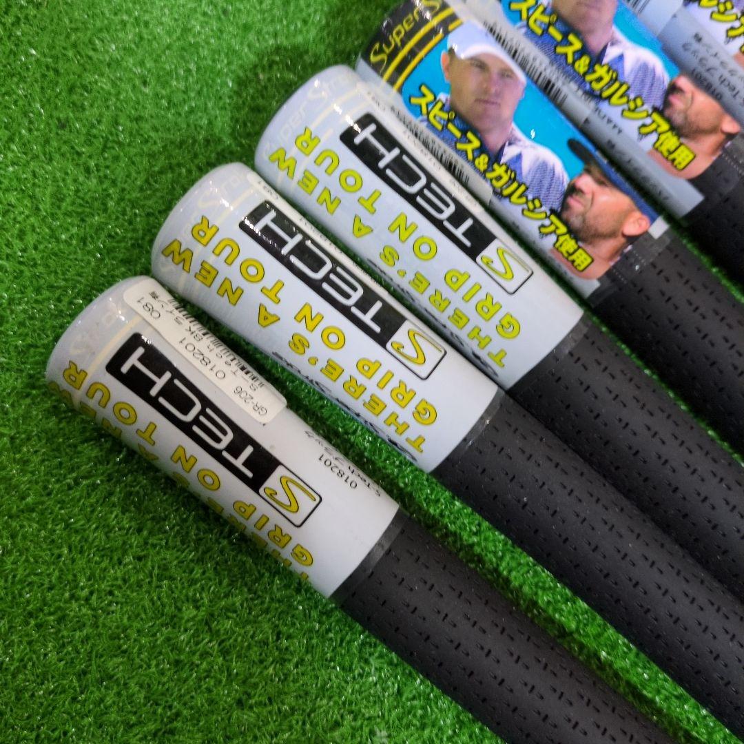 Super Stroke S-tech 7本セット 日本仕様 バックライン有り