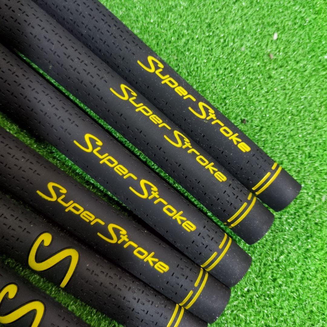 Super Stroke S-tech 7本セット 日本仕様 バックライン有り