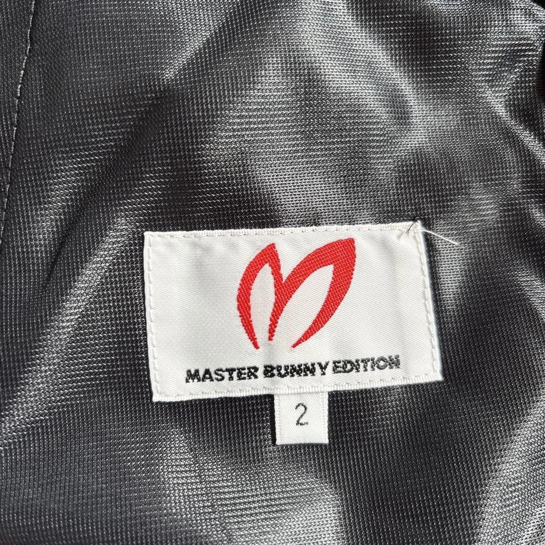 MASTER BUNNY EDITION ジャケット ブラック　サイズ2