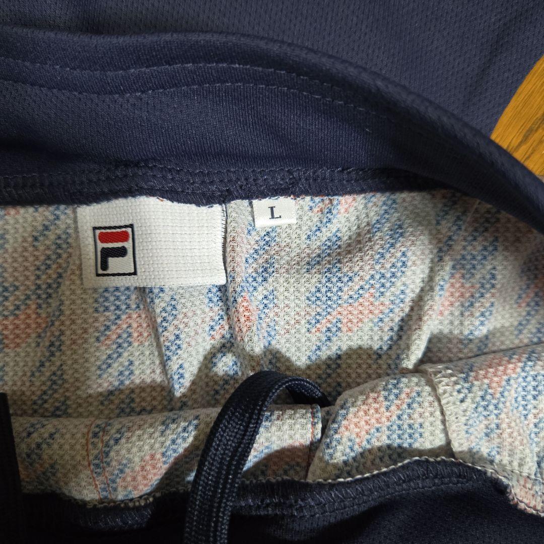 FILA Tシャツ・チェック柄スコート