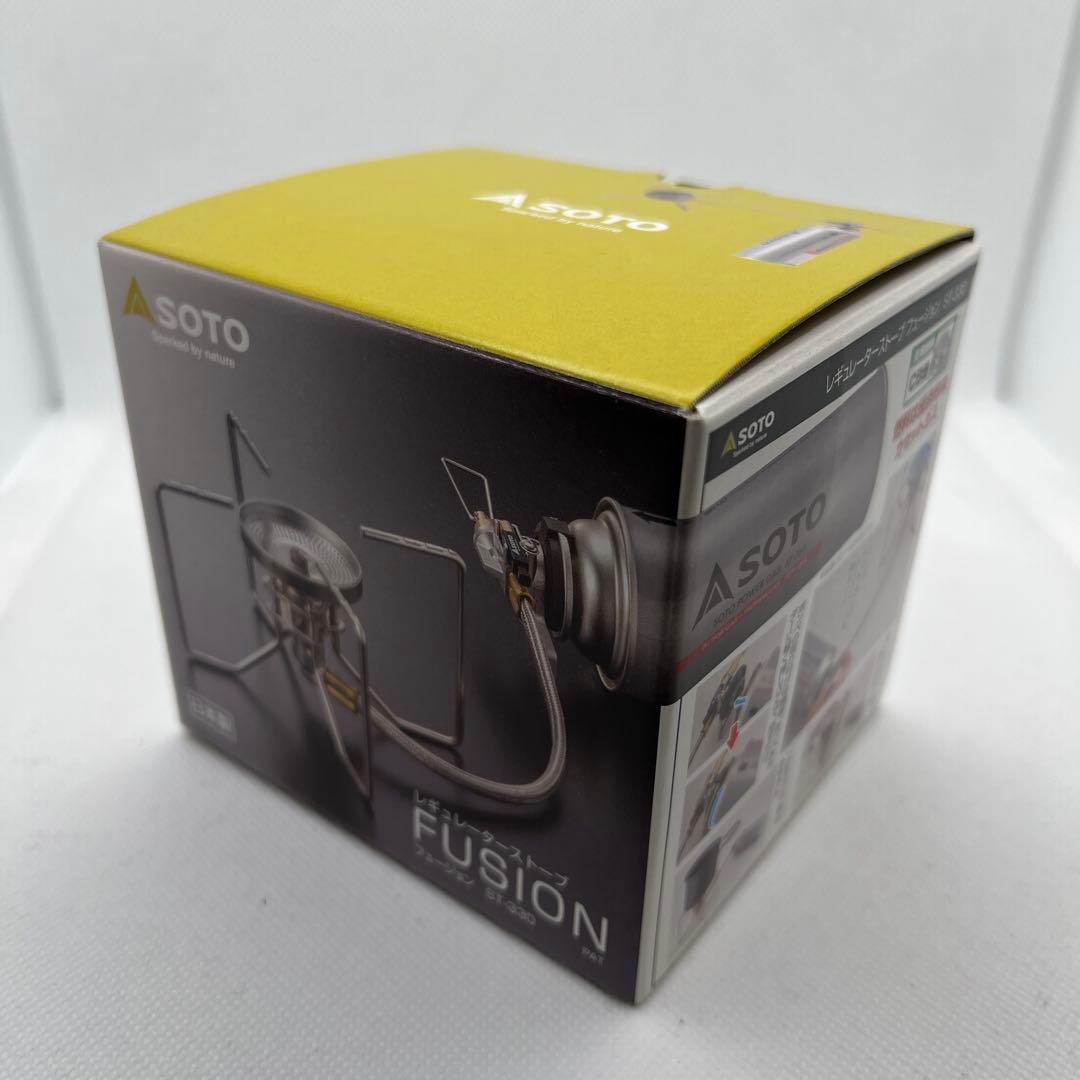 ソト (SOTO) レギュレーターストーブ FUSION 日本製 ST-330