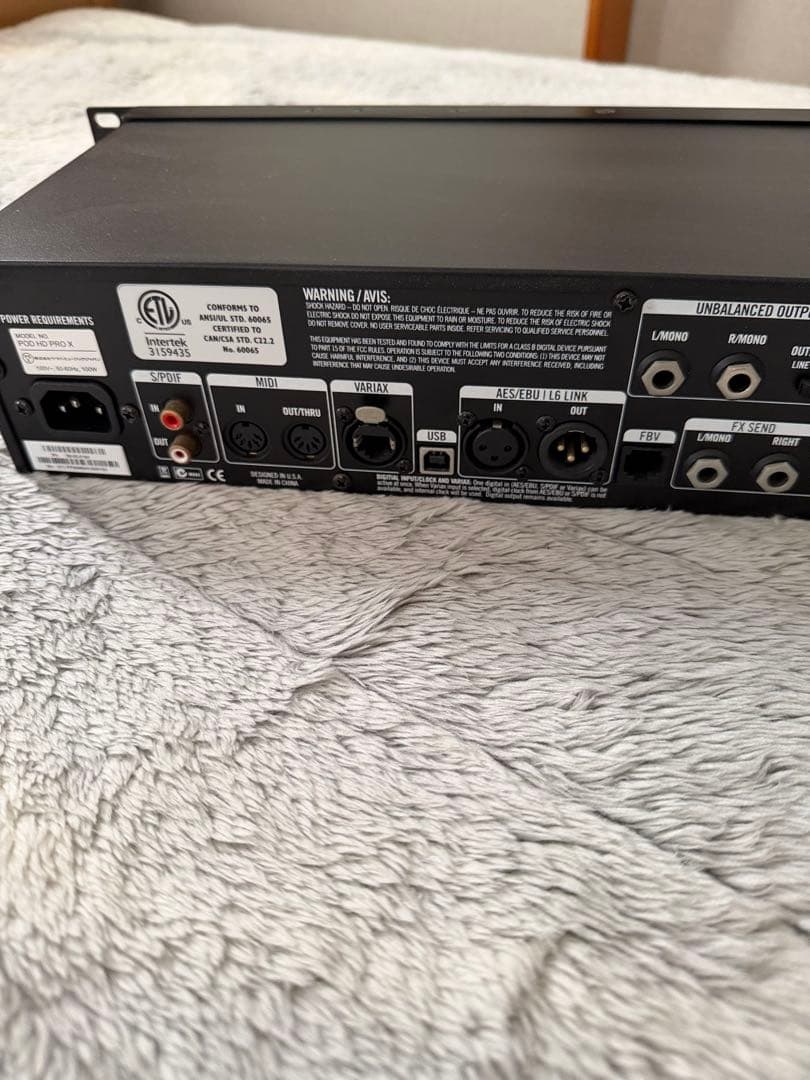 ギター LINE 6 POD HD PRO X Fully Loaded