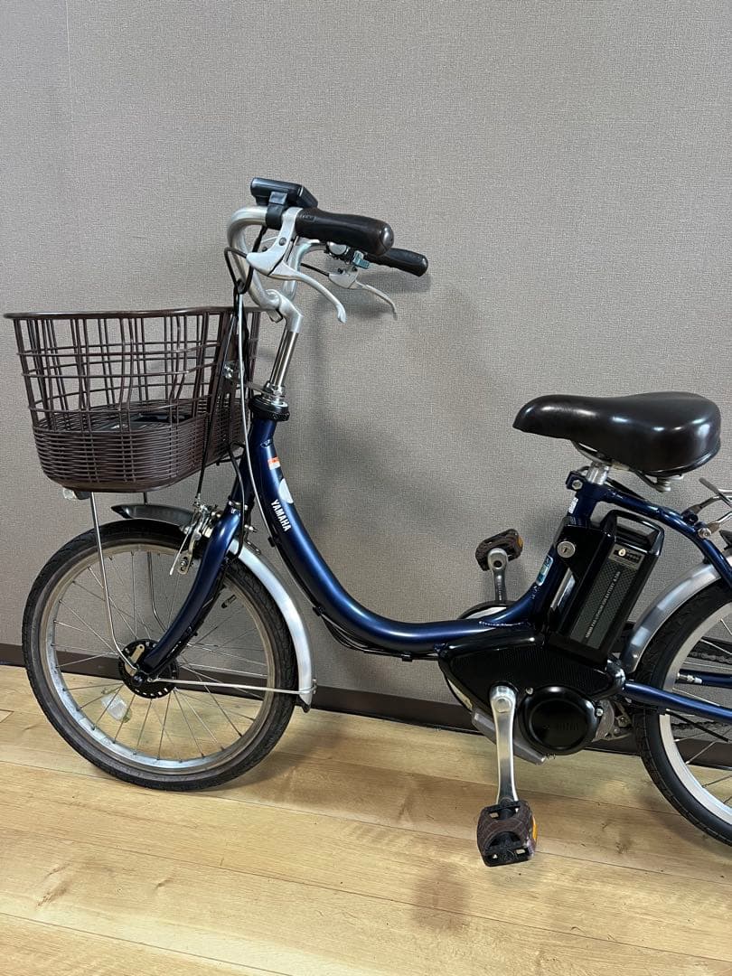 美品 ヤマハ電動自転車、バッテリー8.7Ah
