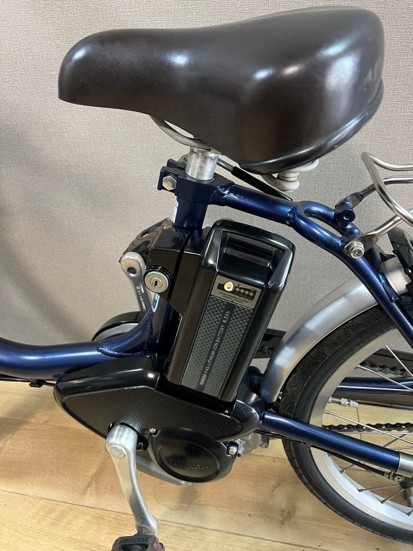 美品 ヤマハ電動自転車、バッテリー8.7Ah