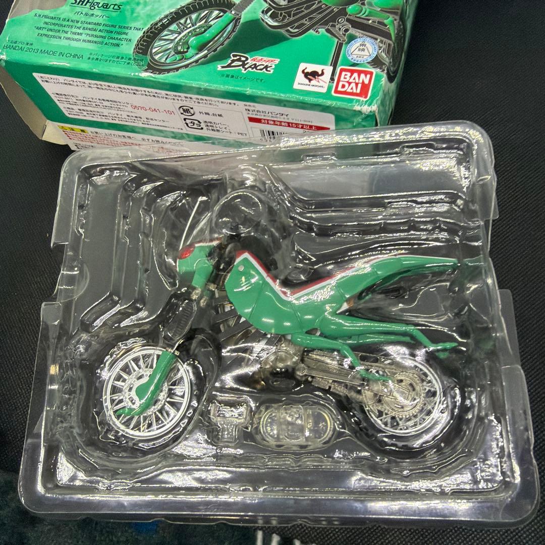 BANDAI SHFiguarts バトルホッパー　仮面ライダー　ブラック