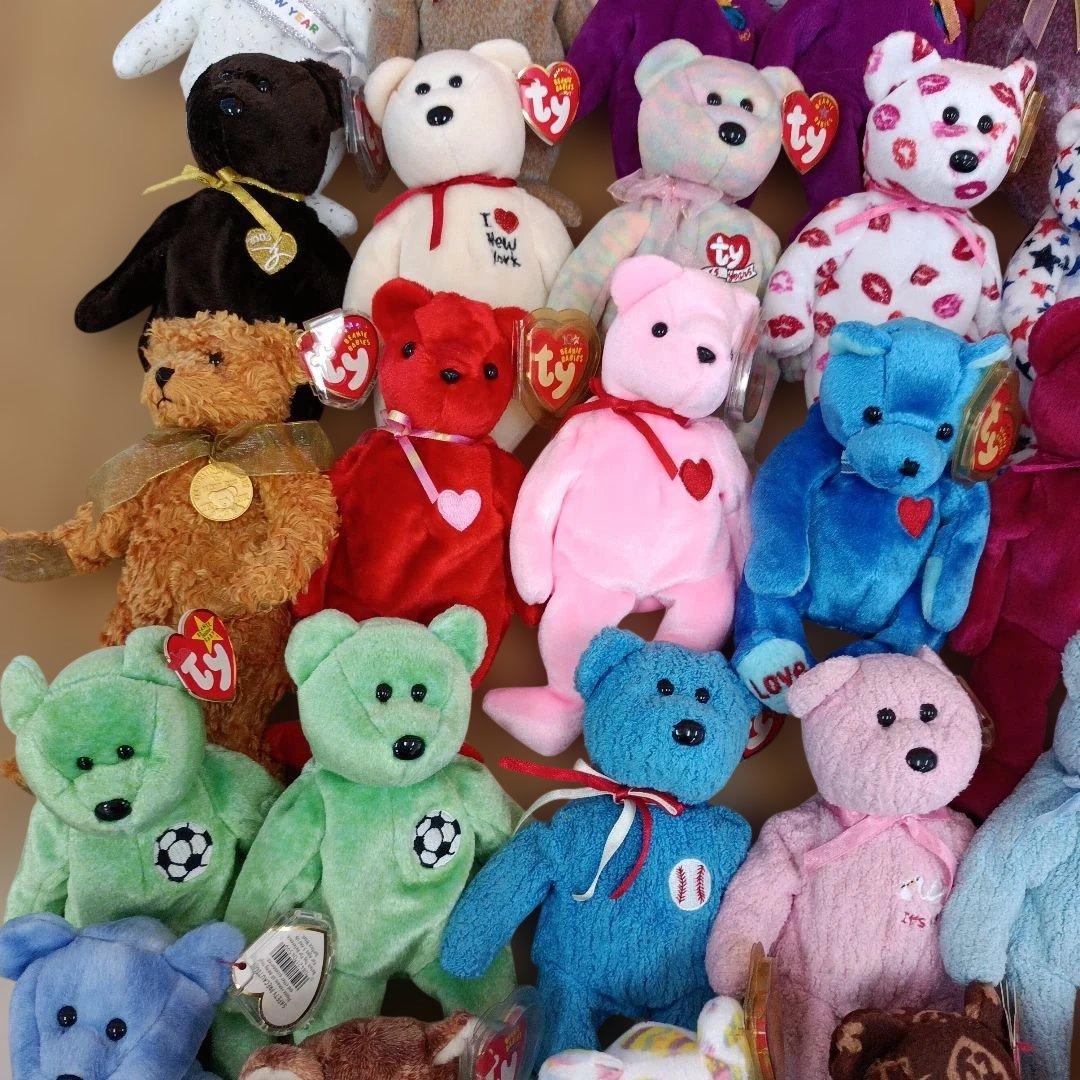 ty タイ ベア ぬいぐるみ 85点 大量まとめ売り　※ばら売り不可