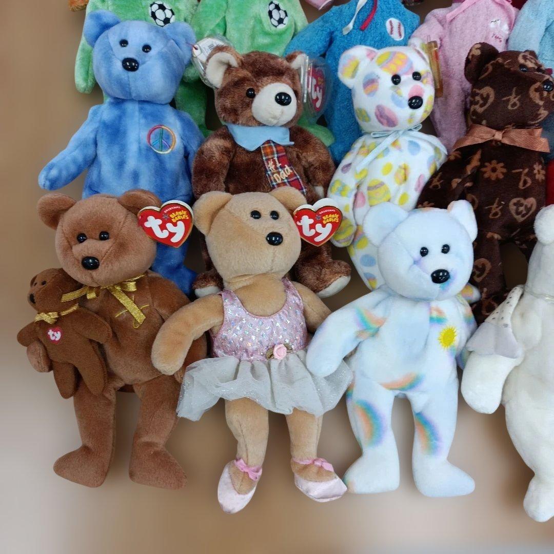 ty タイ ベア ぬいぐるみ 85点 大量まとめ売り　※ばら売り不可