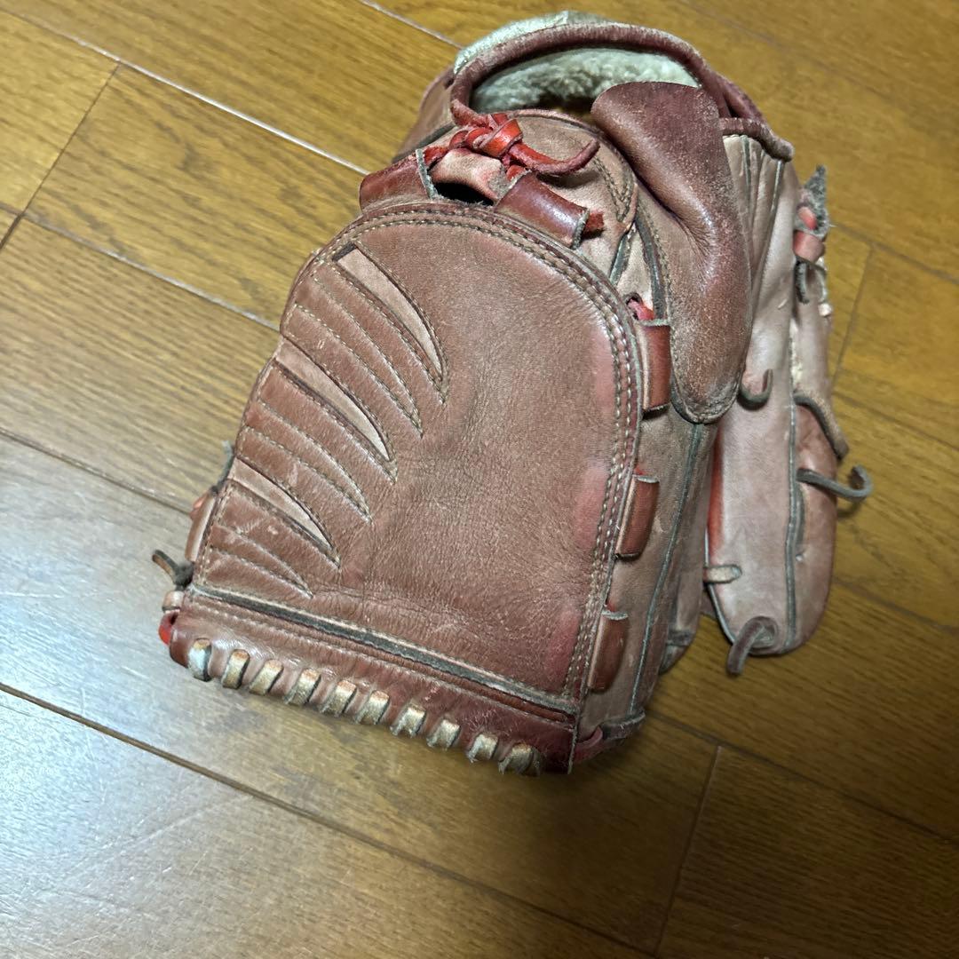 ミズノ　グローバルエリート　硬式　投手用　グローブ 高校野球対応ボールセット9個