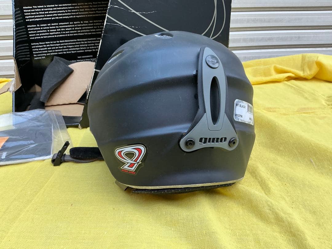 Giro NINE.9 ヘルメット L マットブラック