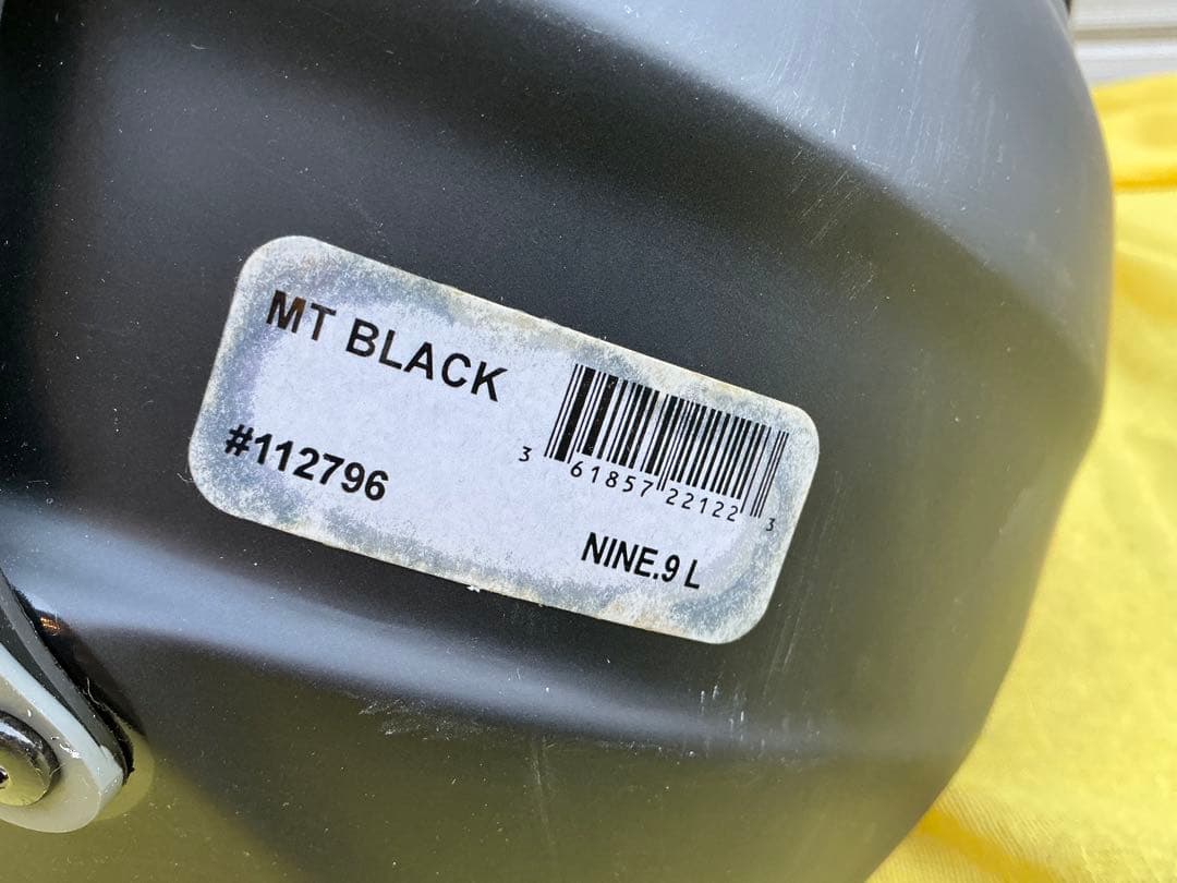 Giro NINE.9 ヘルメット L マットブラック