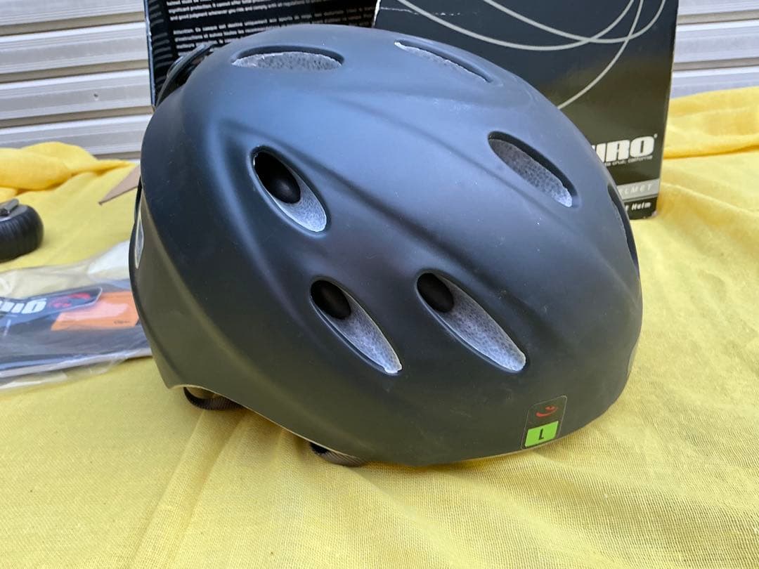 Giro NINE.9 ヘルメット L マットブラック