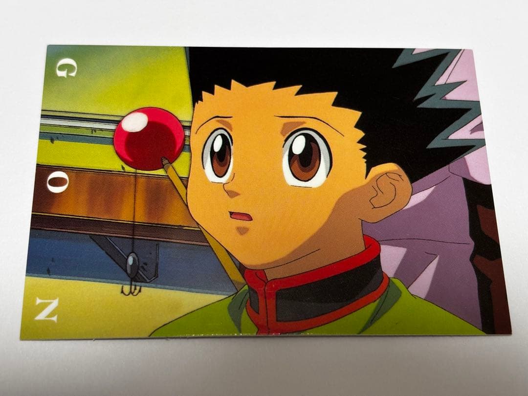 HUNTER×HUNTER スクラッチカード　６枚セット