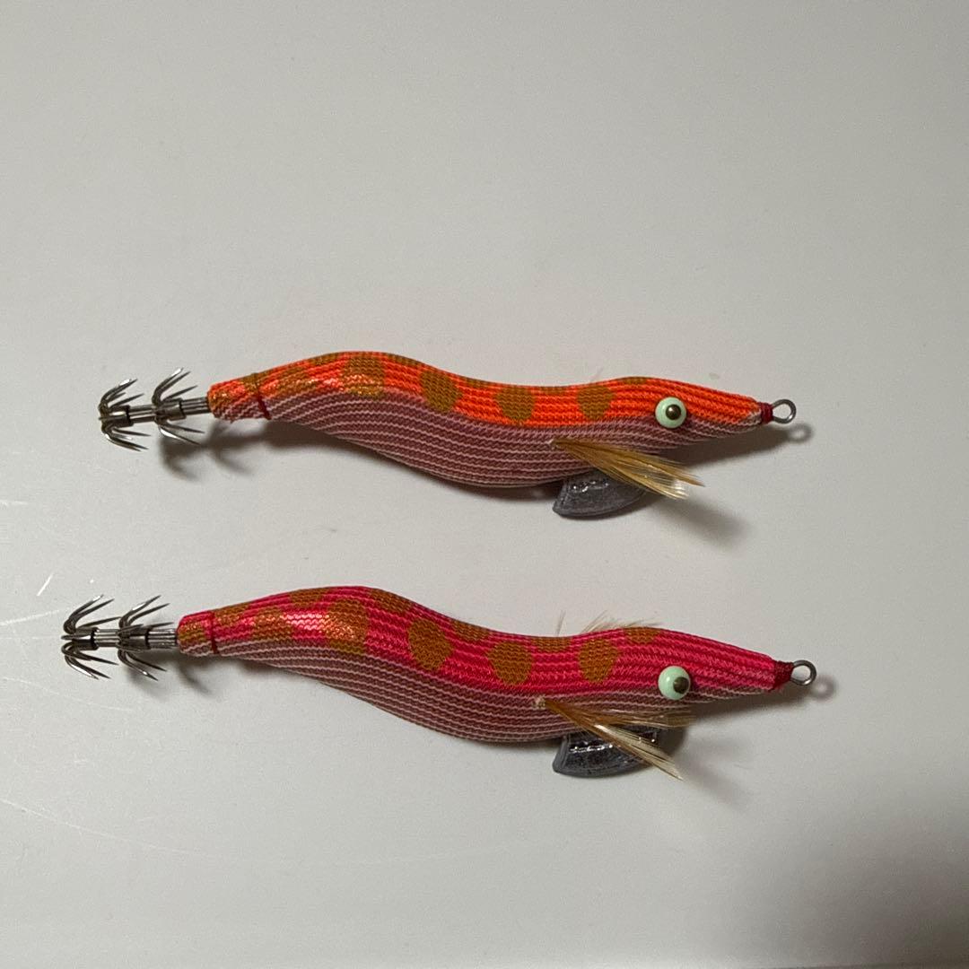 エギザル　餌木猿　3.0号　オニオンドット　塾長SP