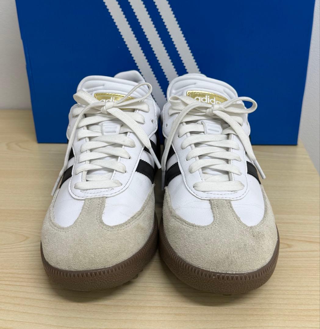 adidas SAMBA GOLF アディダス サンバ ゴルフシューズ 25.5