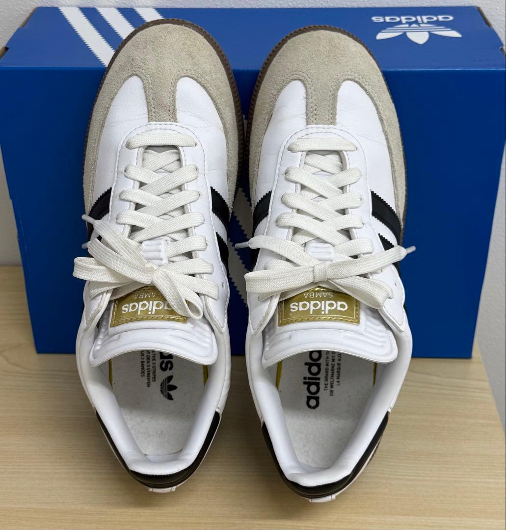 adidas SAMBA GOLF アディダス サンバ ゴルフシューズ 25.5