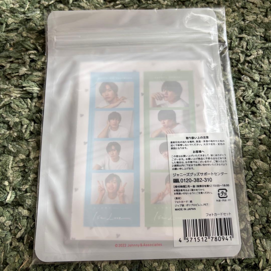 なにわ男子 Debut Tour 2022 + GUコラボ　グッズセット