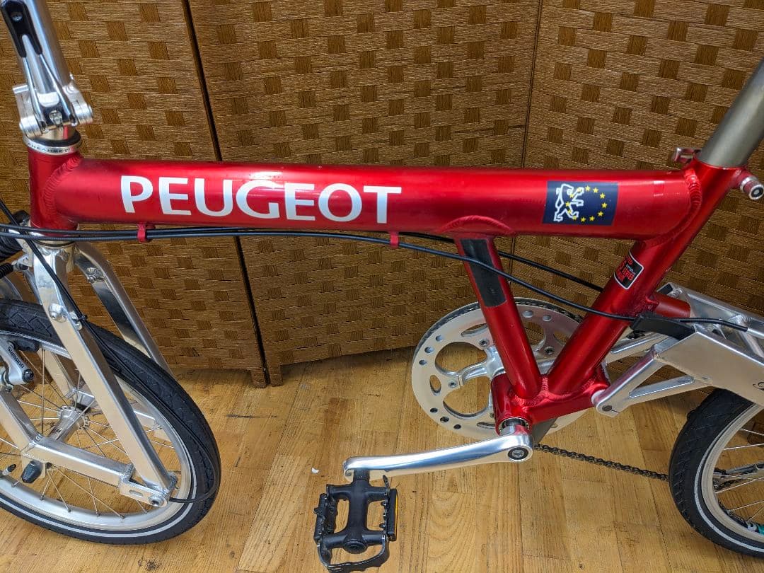 U072 ミニベロ　PEUGEOT　Pacific-18 18インチ 自転車