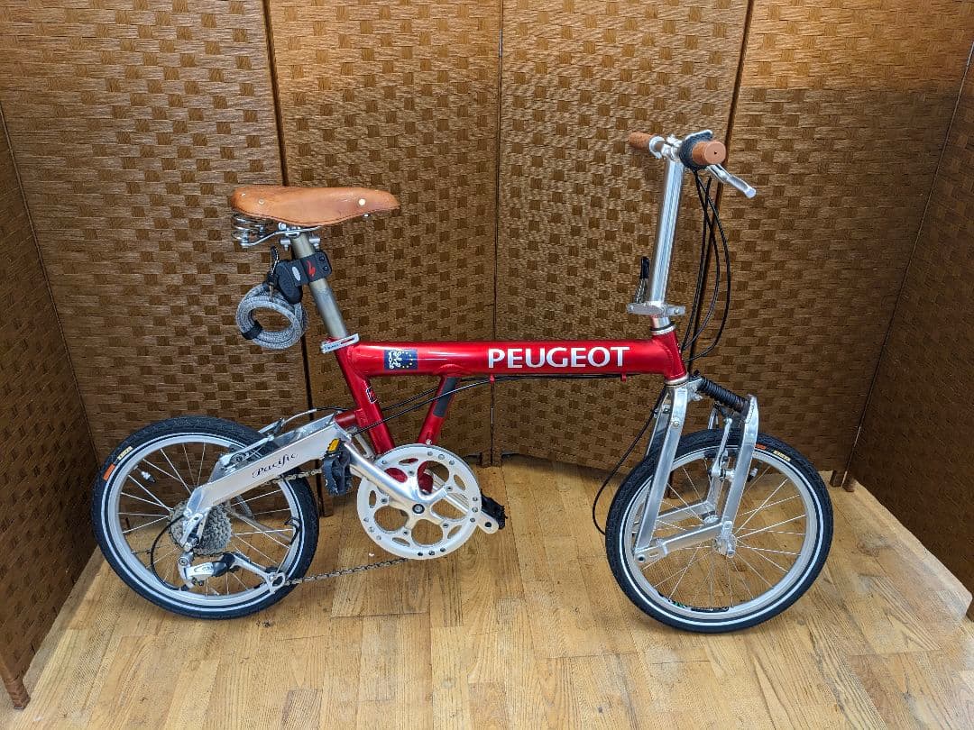 U072 ミニベロ　PEUGEOT　Pacific-18 18インチ 自転車