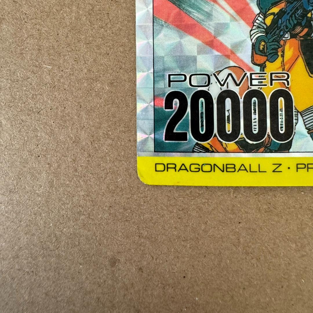 【貴重商品】ドラゴンボール カードダス PPカード 地球の仲間 キラカード レア
