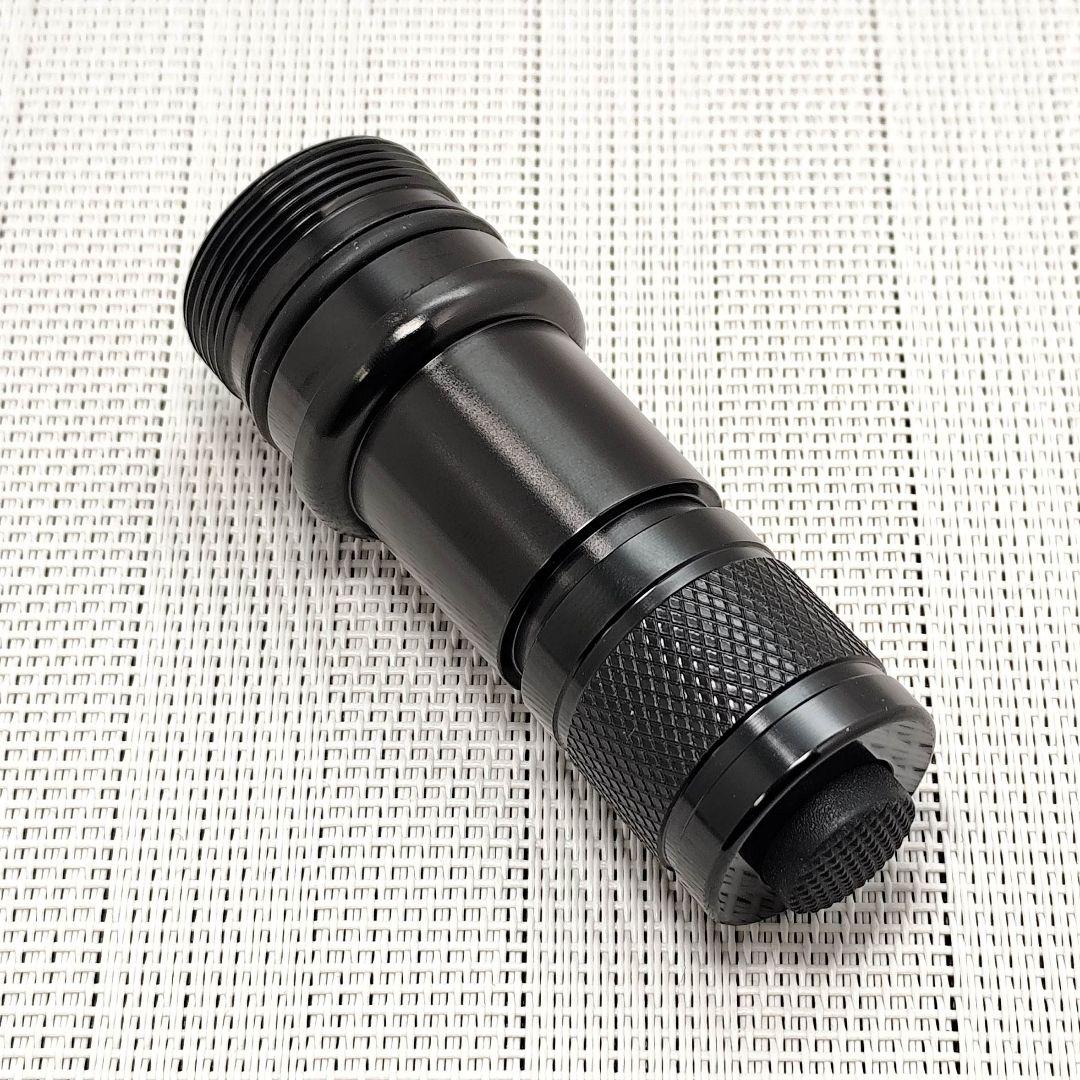 〈未使用〉SUREFIRE 3P タイプ 1セル ボディ＆テールキャップ