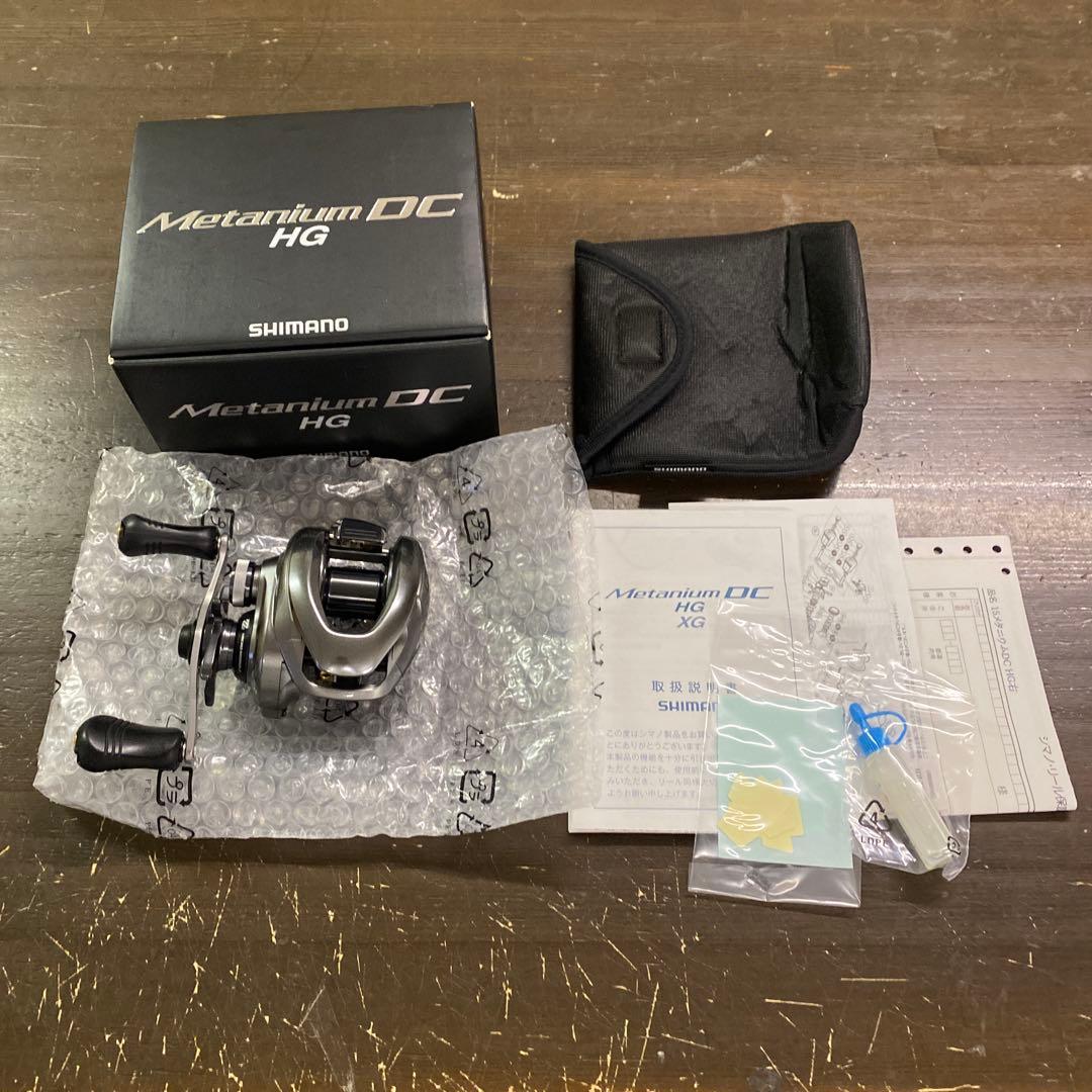 シマノ(SHIMANO) ベイトリール 15 メタニウム DC HG右 キズあり