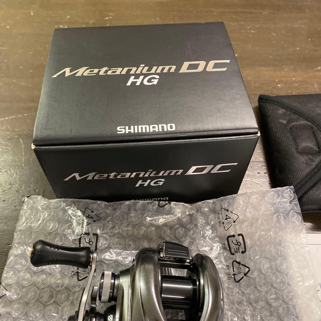 シマノ(SHIMANO) ベイトリール 15 メタニウム DC HG右 キズあり