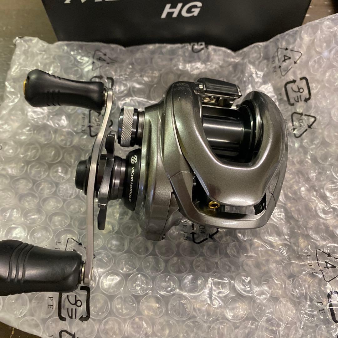 シマノ(SHIMANO) ベイトリール 15 メタニウム DC HG右 キズあり
