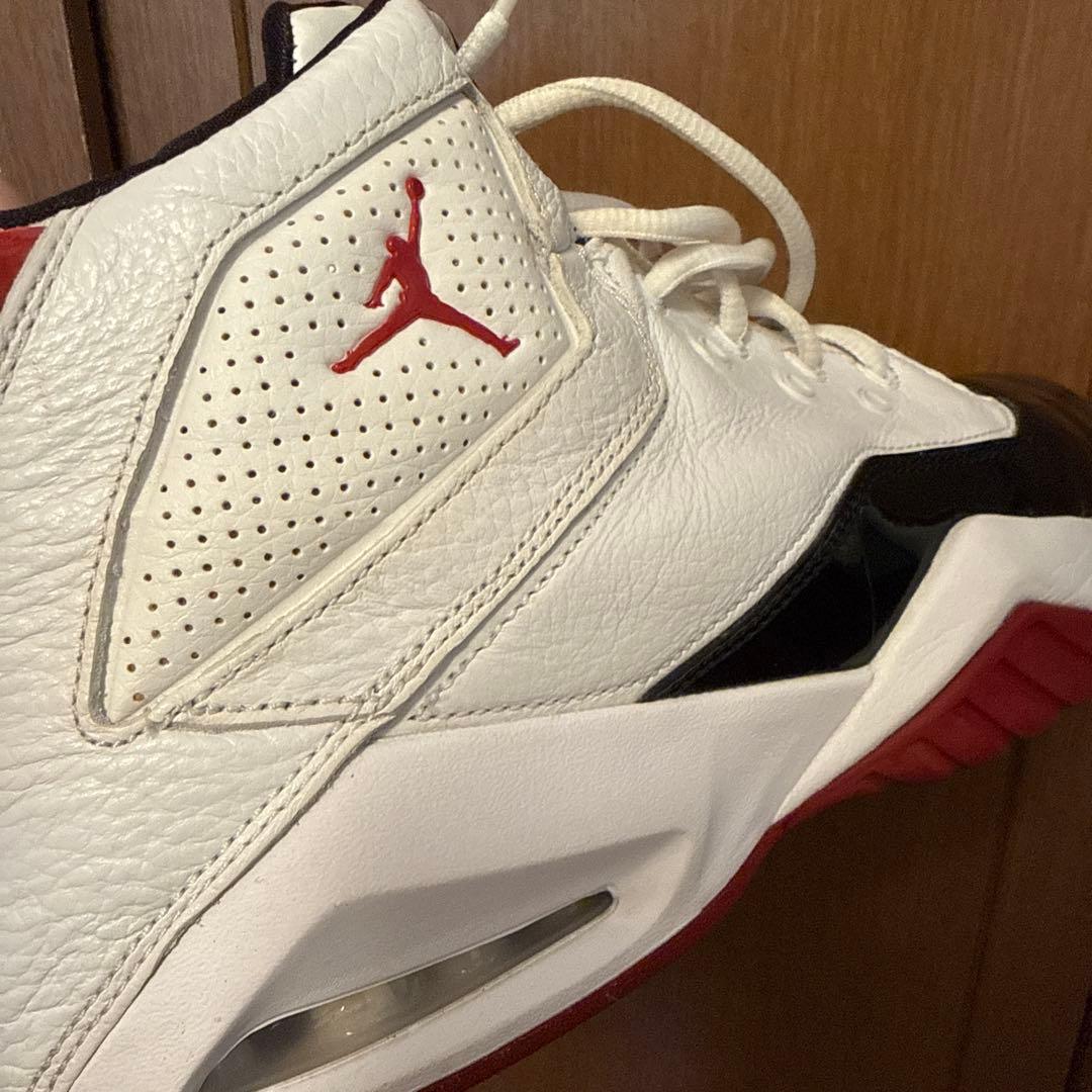 シューズ(男性用) Nike Jordan B'Loyal White/Black/Red