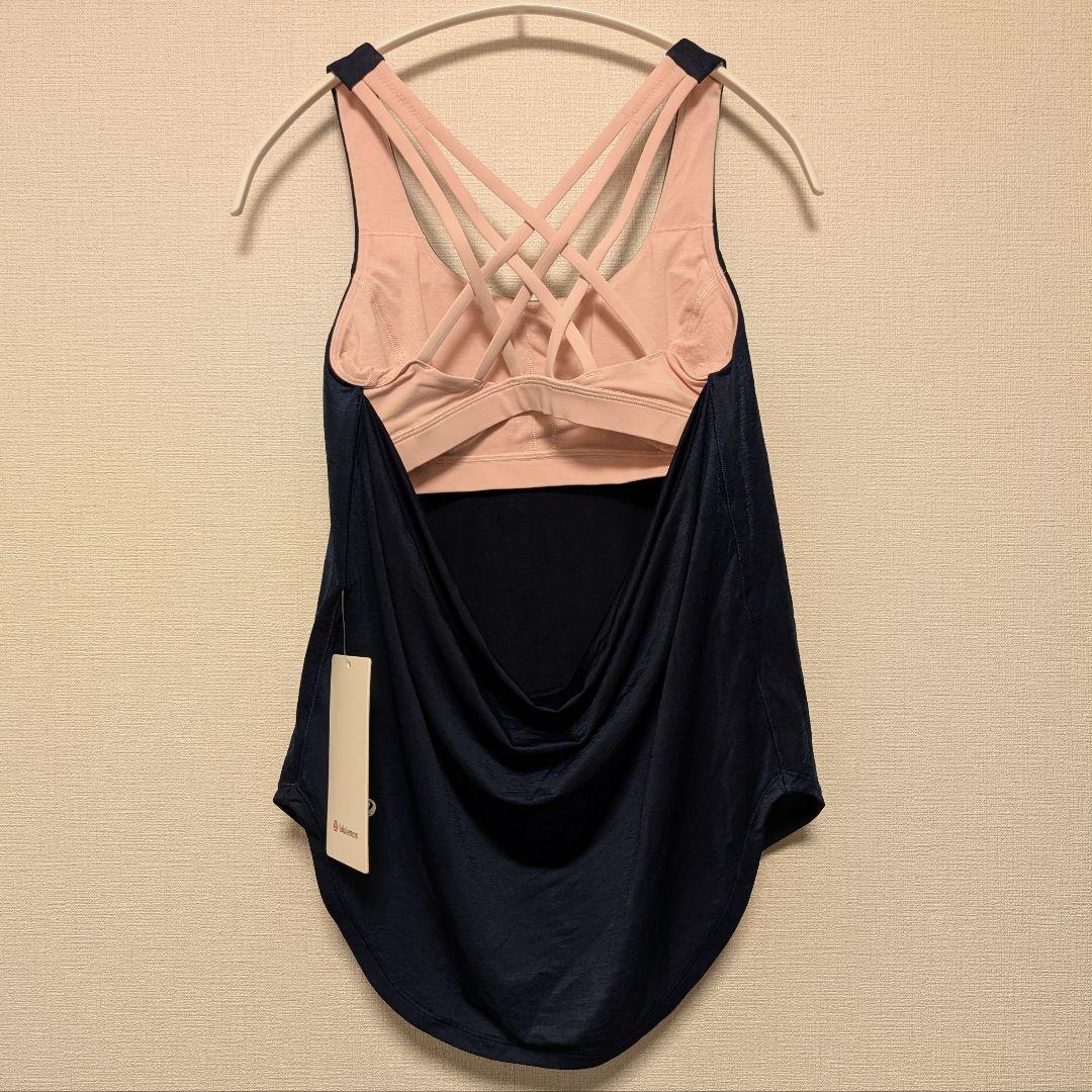 ヨガ・ピラティス Lululemon Free to Be Serene 2-in-1 Tank