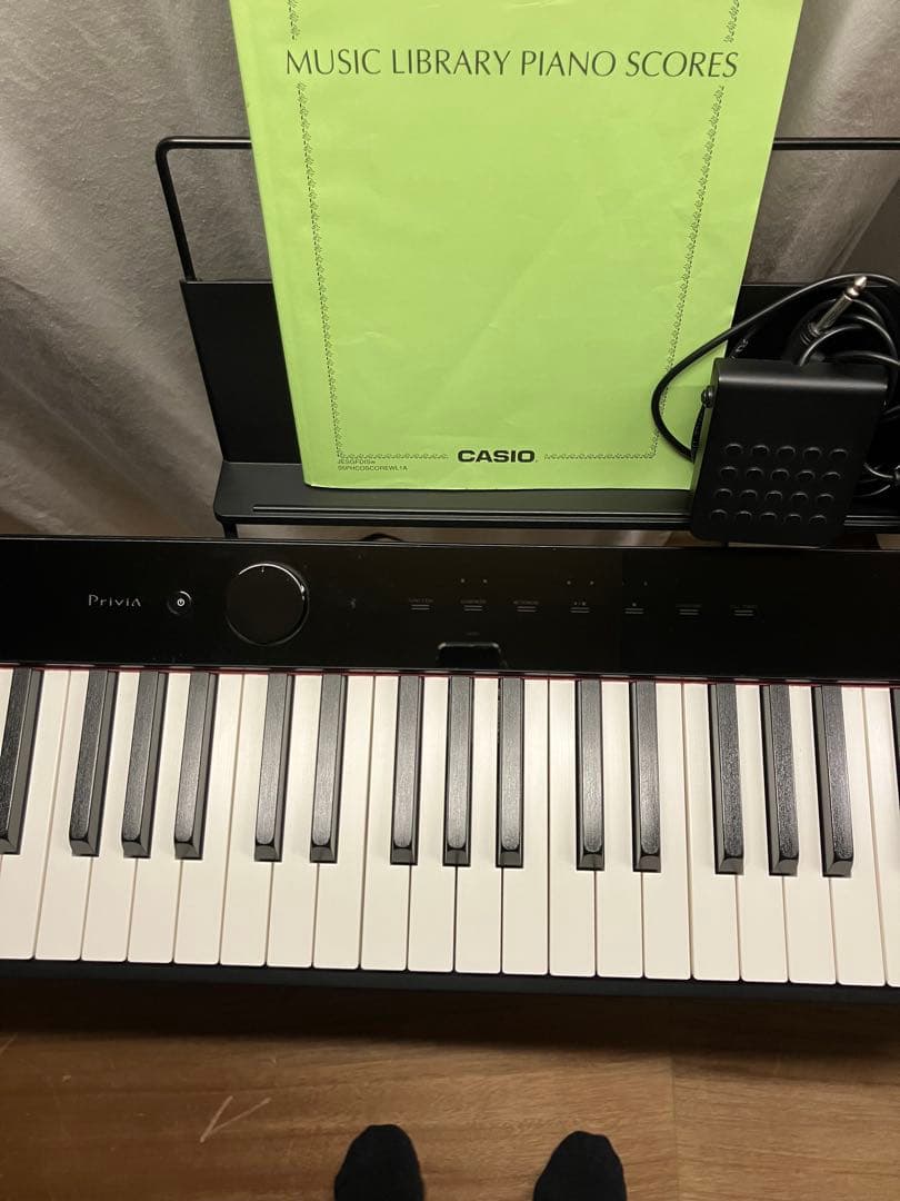 電子ピアノ　CASIO privia PX-S1000BK 2020年製造