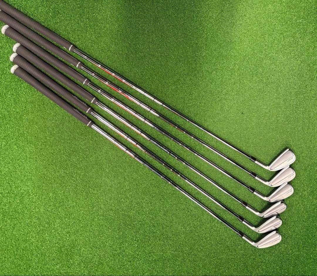 【kk】PING i230アイアン6本セットモーダス115