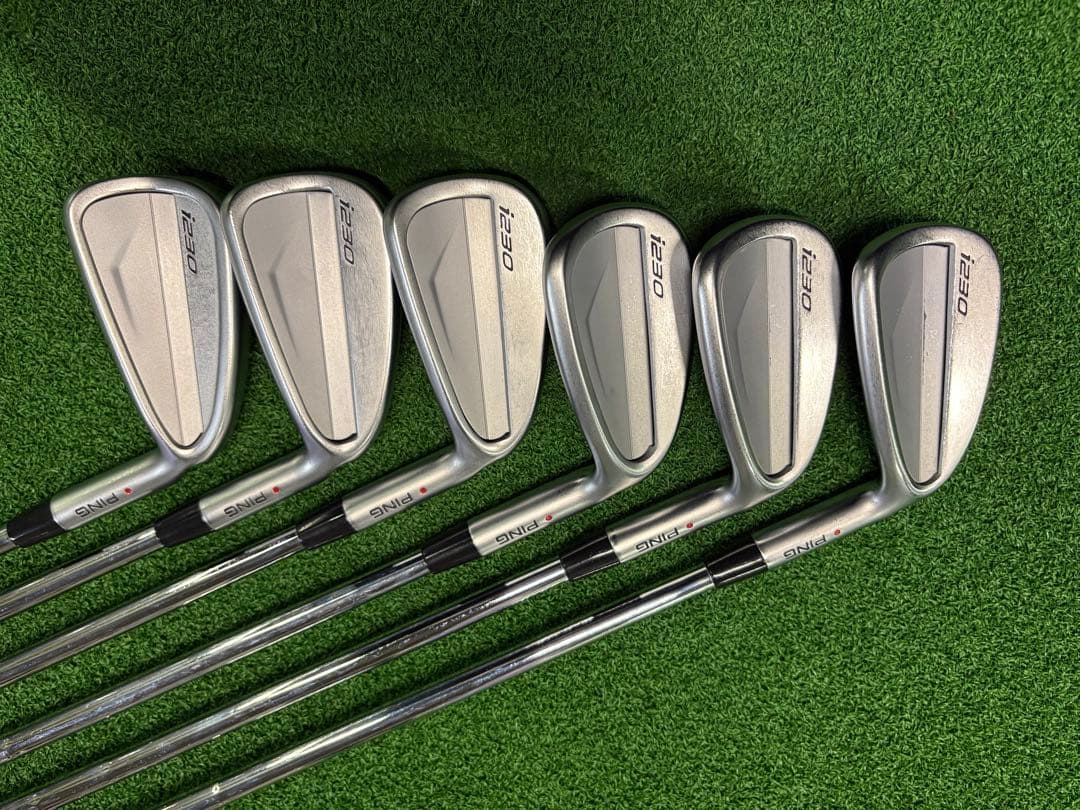 【kk】PING i230アイアン6本セットモーダス115