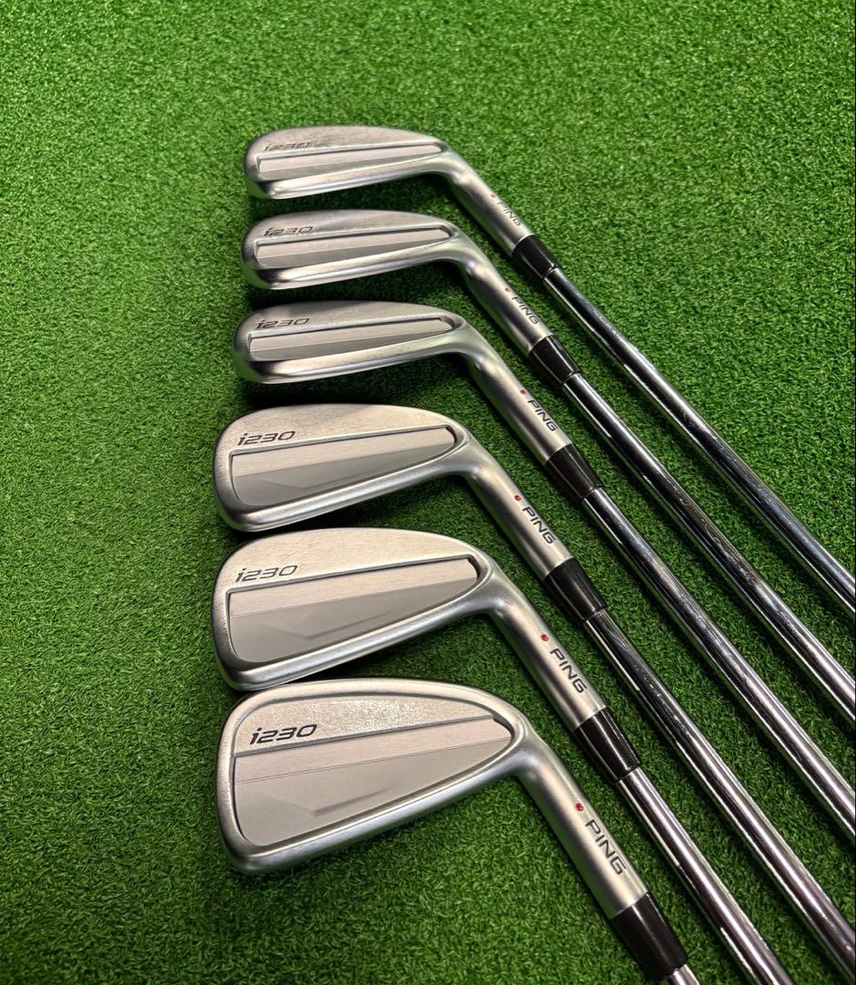 【kk】PING i230アイアン6本セットモーダス115