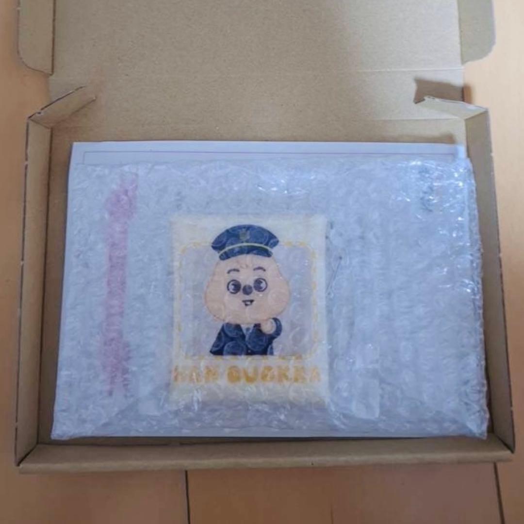 スキズ 推し旅 クリアスクエアケース ハンクオッカ
